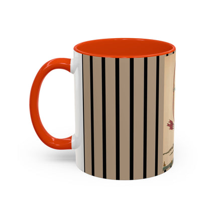 L'Arc Rouge by George Barbier Colorful Mugs (11oz, 15oz)
