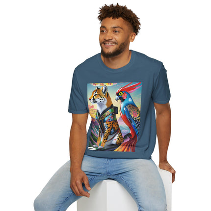 Cybernetic Duets Softstyle T-Shirt