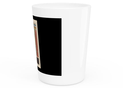 Pompeii Wall Pl.20 by Victor Steeger Ceramic Shot Glass