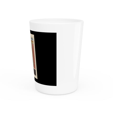 Pompeii Wall Pl.20 by Victor Steeger Ceramic Shot Glass