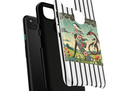The Dragon Fairy's Stride Phone Cases