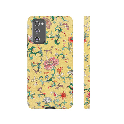 Flower Illustration by Owen Jones Phone Cases