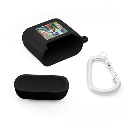 Cyberpunk Geisha AirPods Case Cover