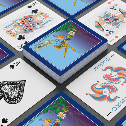 A Fairy's Delight Playing Cards