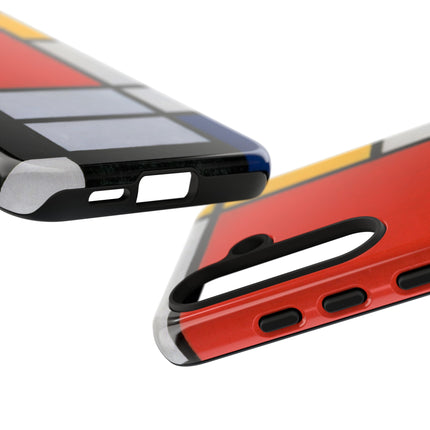 Composition with Red, Yellow, Blue, and Black by Piet Mondrian Phone Cases