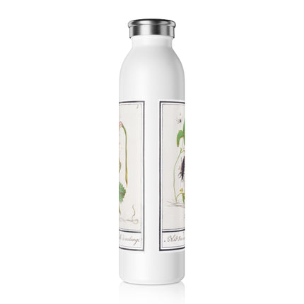 Natural History Ensemble, No. 7 by Anselmus Boëtius de Boodt Slim Water Bottle