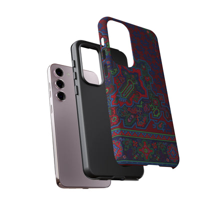 Antique Dutch Carpet Pattern Phone Cases