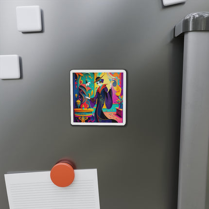 Phantoms of Elegance Die-Cut Magnets (5 Sizes)