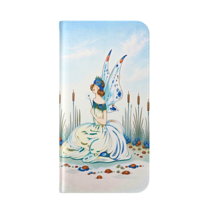 🧚🦋 The Jeweled Wing Fairy Flip Case – Art Deco Fairy Fantasy