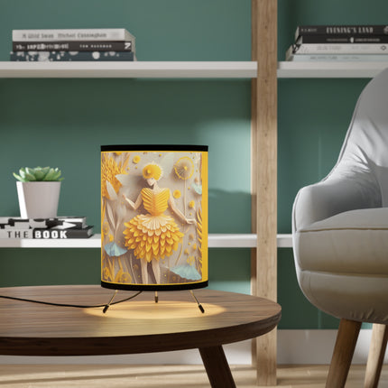 Dandelion Fairy Tripod Lamp