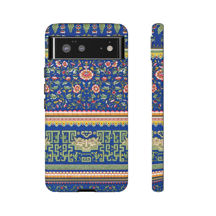 Chinese Floral Illustration by Owen Jones Phone Cases