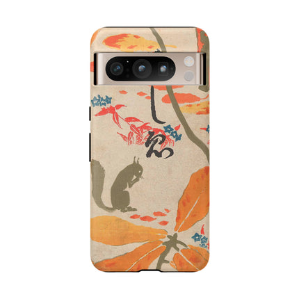 Book Illustration by Hashiguchi Goyō Phone Cases