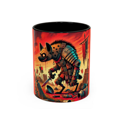 The Cunning Scavenger Colorful Mugs (11oz, 15oz)