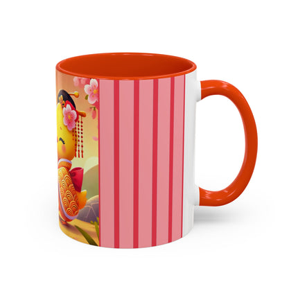Whimsical Springtime Exchange Colorful Mugs (11oz, 15oz)