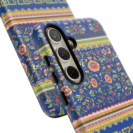 Chinese Floral Illustration by Owen Jones Phone Cases