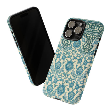Arabic Art Pattern by Emile Prisse d’Avennes Phone Cases