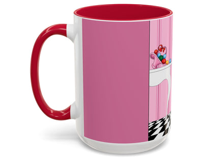 Easter Joy in Deco Hues Colorful Mugs (11oz, 15oz)