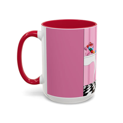 Easter Joy in Deco Hues Colorful Mugs (11oz, 15oz)