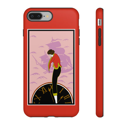 Woman Waiting for her Beloved at 1:59 by Kobayashi Kaichi Phone Case