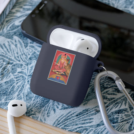 July & Ruby AirPods Case — Gem Series by Sofia Chiostri