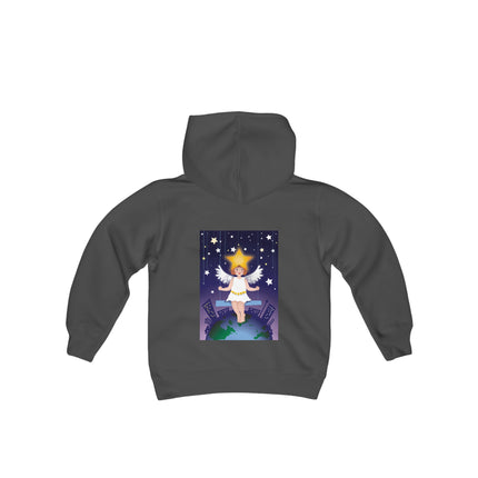 Celestial Magic Youth Hooded Sweatshirt – A Dream Among the Stars