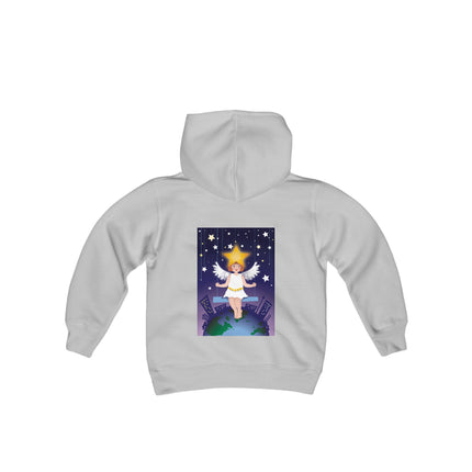 Celestial Magic Youth Hooded Sweatshirt – A Dream Among the Stars