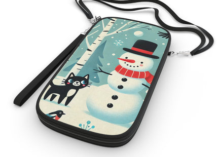 Frosty Forest Friends Passport Wallet