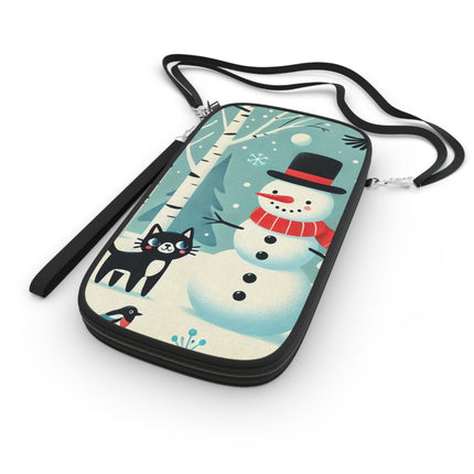 Frosty Forest Friends Passport Wallet
