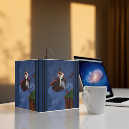 The Enchanted Witch Light Cube Lamp