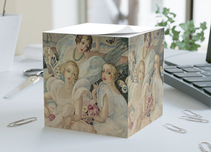 Les Femmes Fatales by Gerda Wegener Note Cube