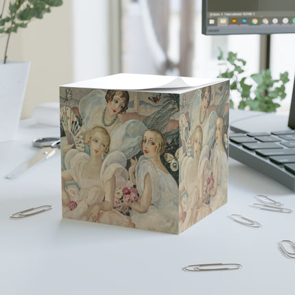 Les Femmes Fatales by Gerda Wegener Note Cube