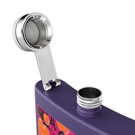 Mermaid Dive Flask – Vibrant Waves & Playful Charm