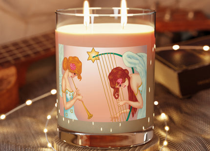 Heavenly Angel Duet Scented Candle - Full Glass, 11oz