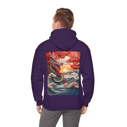 Stormbound Dragon Heavy Blend™ Hooded Sweatshirt