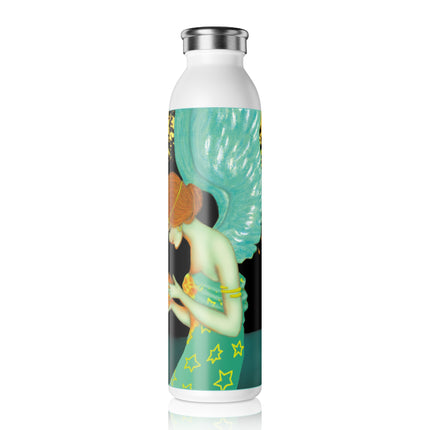 Twilight Angel Slim Water Bottle