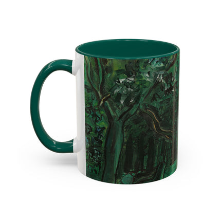Route en forêt by Raoul Dufy Colorful Mugs (11oz, 15oz)