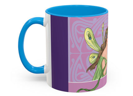 The Fairy’s Blossom Colorful Mugs (11oz, 15oz)