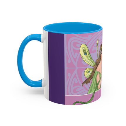 The Fairy’s Blossom Colorful Mugs (11oz, 15oz)