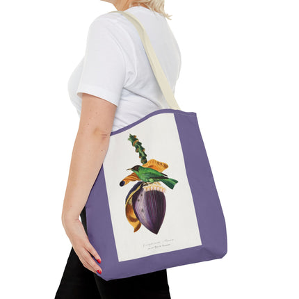 Treecreeper by Paul Gervais Tote Bag (AOP)
