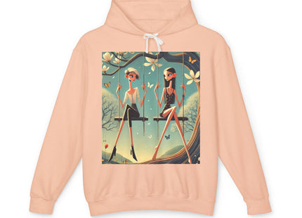 Whispers on the Spring Lightweight Hooded Sweatshirt