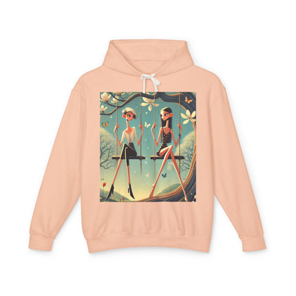 Whispers on the Spring Lightweight Hooded Sweatshirt