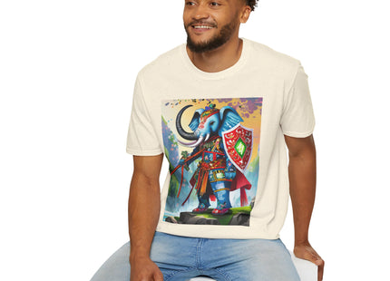 Cyberpunk Elephant Softstyle T-Shirt