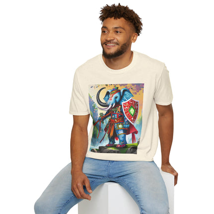 Cyberpunk Elephant Softstyle T-Shirt