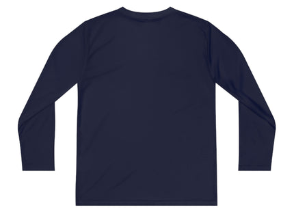 Tech Plumes Youth Long Sleeve Competitor Tee