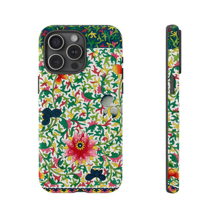 Colorful Floral Pattern by Owen Jones Phone Cases