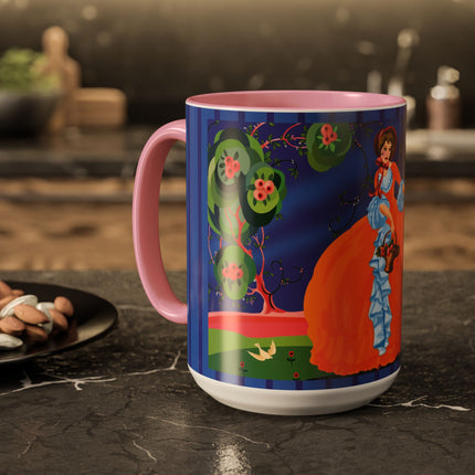 Spring Whispers Colorful Mugs (11oz, 15oz)