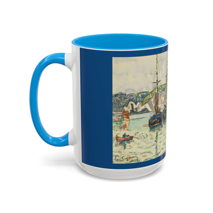 Le Trieux Paul Signac Colorful Mugs (11oz, 15oz)