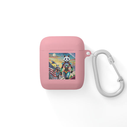 Cyber Punk Robots AirPods Case Cover