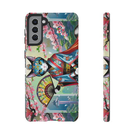 Cyberpunk Geisha Phone Cases