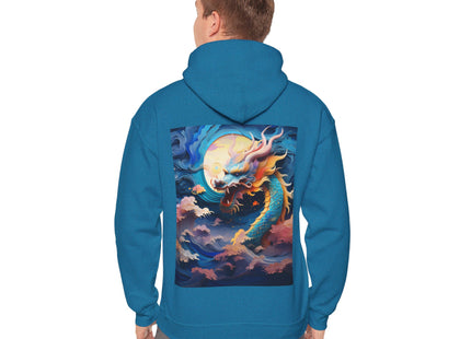 Dragon of the Tempest Heavy Blend™ Hooded Sweatshirt